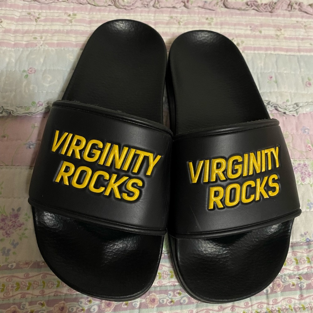 Virginity Rocks Slides